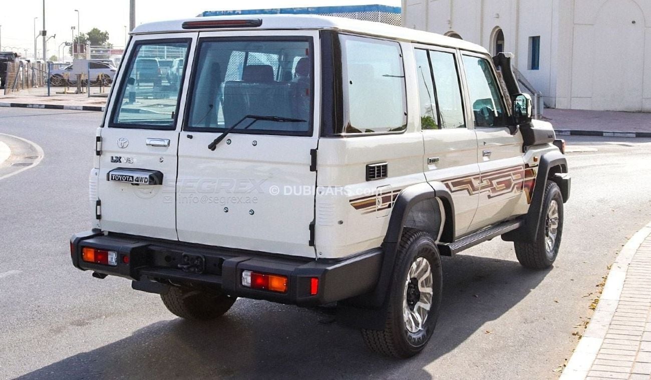 Toyota Land Cruiser 70 2024 Model Toyota Land Cruiser 70, LC76, 4.0L Petrol 4WD A/T