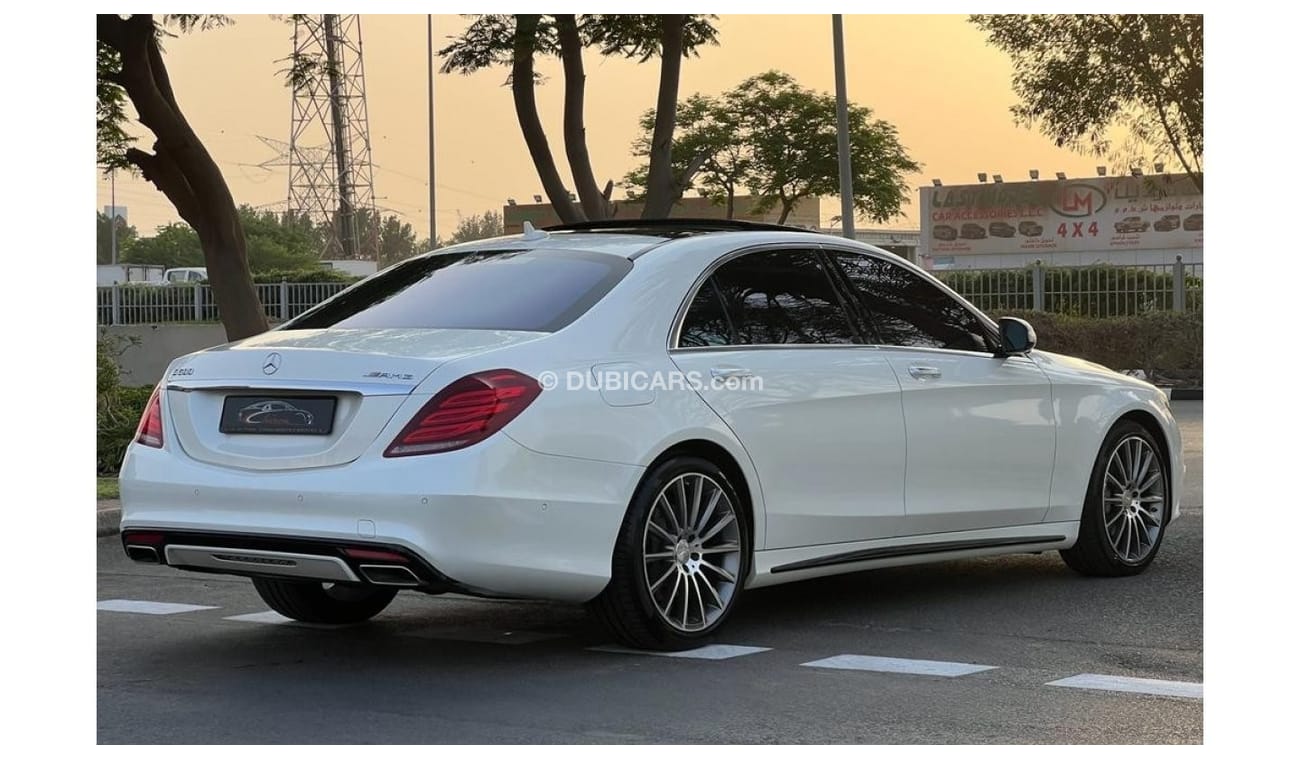 Mercedes-Benz S 500 MERCEDES BENZ S500 AMG 2015 GCC FULL OPTIONS IN PERFECT CONDITION