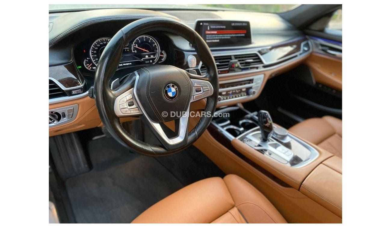 BMW 740Li Exlusive Luxury FULL OPTION - GCC SPECS