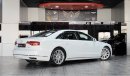 Audi A8 L 50 TFSI quattro AED 2,300 P.M | 2016 AUDI A8 L | FREE AUDI SERVICE CONTRACT | GCC | FULL VIP |