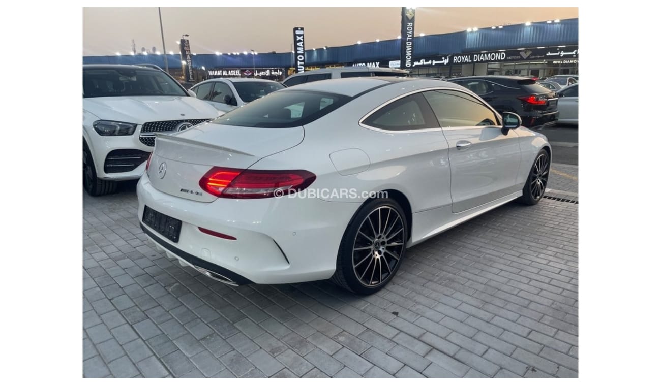 مرسيدس بنز C 300 كوبيه Golf Warranty