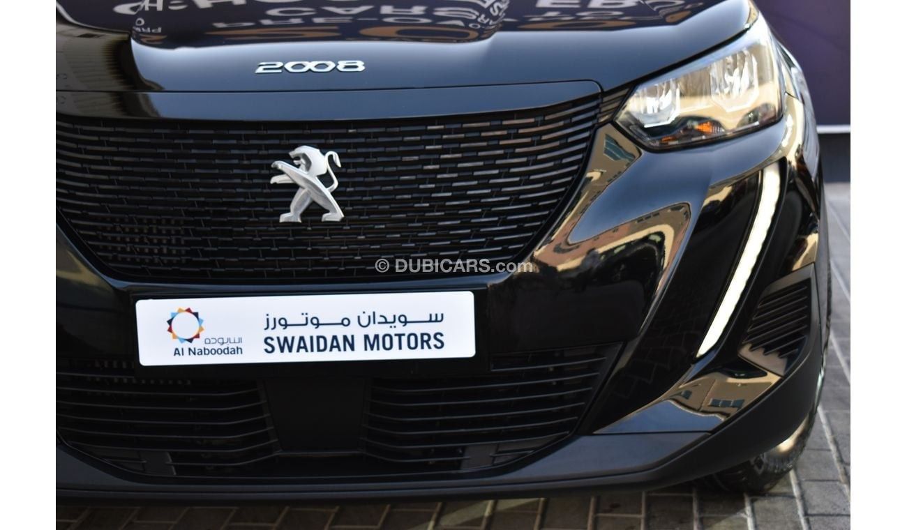 Peugeot 2008 AED 959 PM ACTIVE  1.2L TC AT GCC MANUFACTURER WARRANTY 2028 OR 100K KM