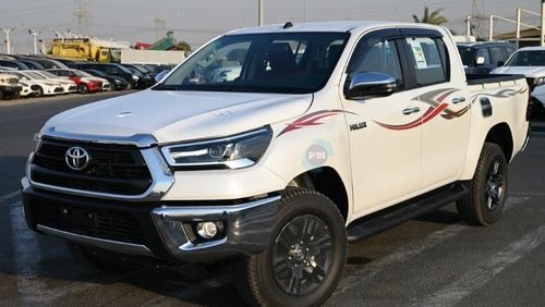 Toyota Hilux Double Cabin 2.7L Petrol Automatic