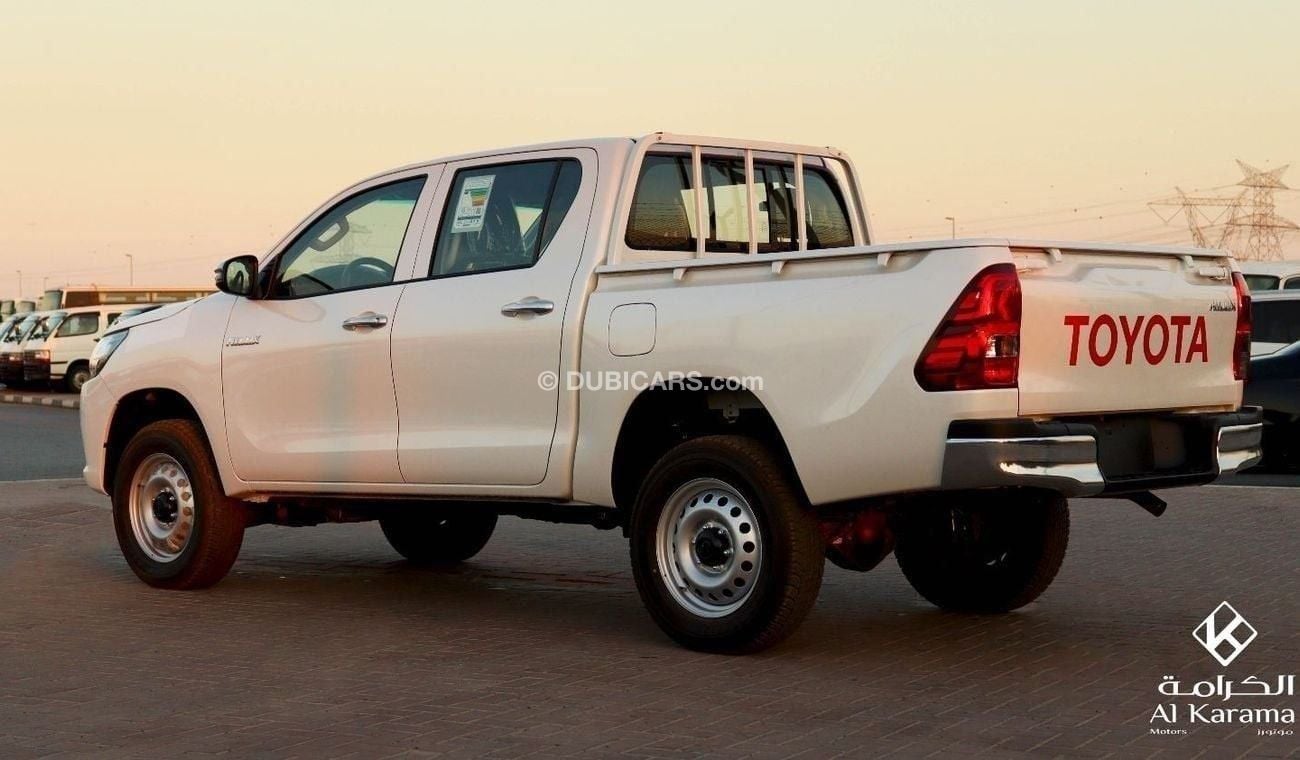 Toyota Hilux Toyota Hilux 2.4L Diesel 4WD | Double Cab