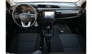 Toyota Hilux 2023 TOYOTA HILUX DOUBLE CAB PICKUP DLX-E 2.4L DIESEL 4WD 5 SEATER MT