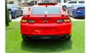 Chevrolet Camaro SS/V8 6.2L -CLEAN TITLE //NO ACCEDENT**FULL OPTION بدون حوادث تدخل السعودية