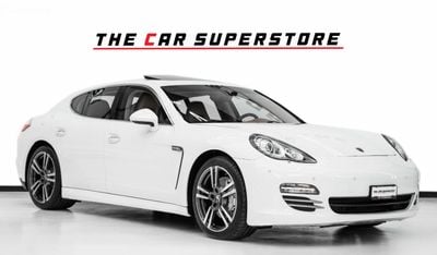 بورش باناميرا 4S 4.8L 2012 - PORSCHE PANAMERA 4 S - GCC - SERVICE HISTORY - IMMACULATE CAR