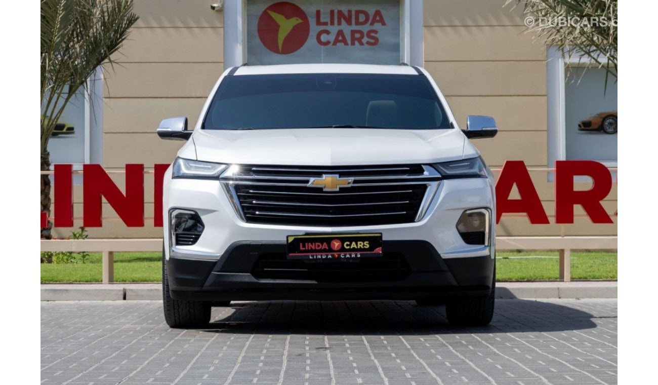 شيفروليه ترافيرس Chevrolet Traverse 2LT 2023 (7 Seater) GCC under Agency Warranty and Service Contract with Flexible 