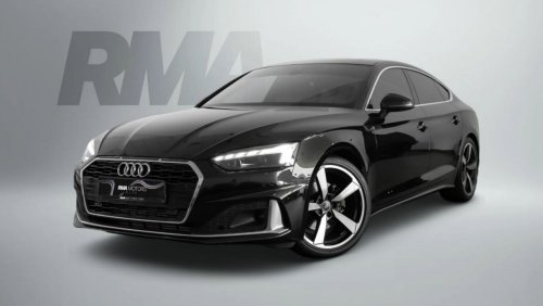 أودي A5 2023 Audi A5 40TFSi Sportback / Full Audi Service History / Audi Warranty