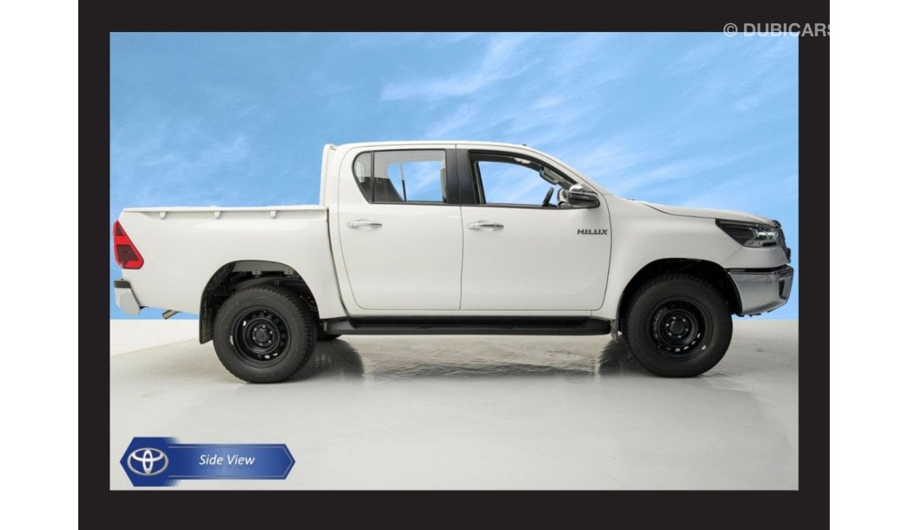 تويوتا هيلوكس TOYOTA HILUX 2.4L 4X4 D/C MID M/T DSL 2024 Model Year Export Only