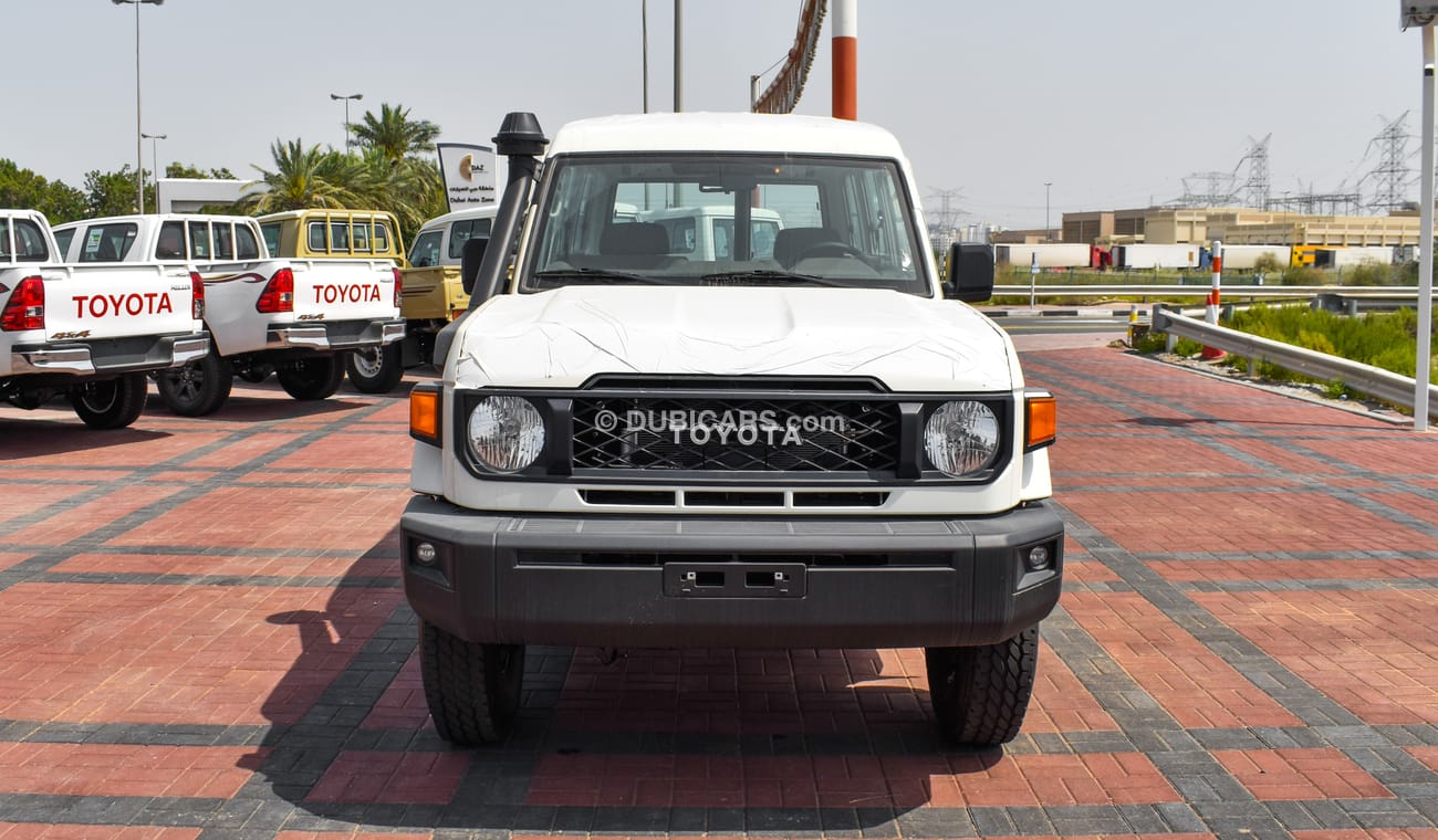 Toyota Land Cruiser Hard Top