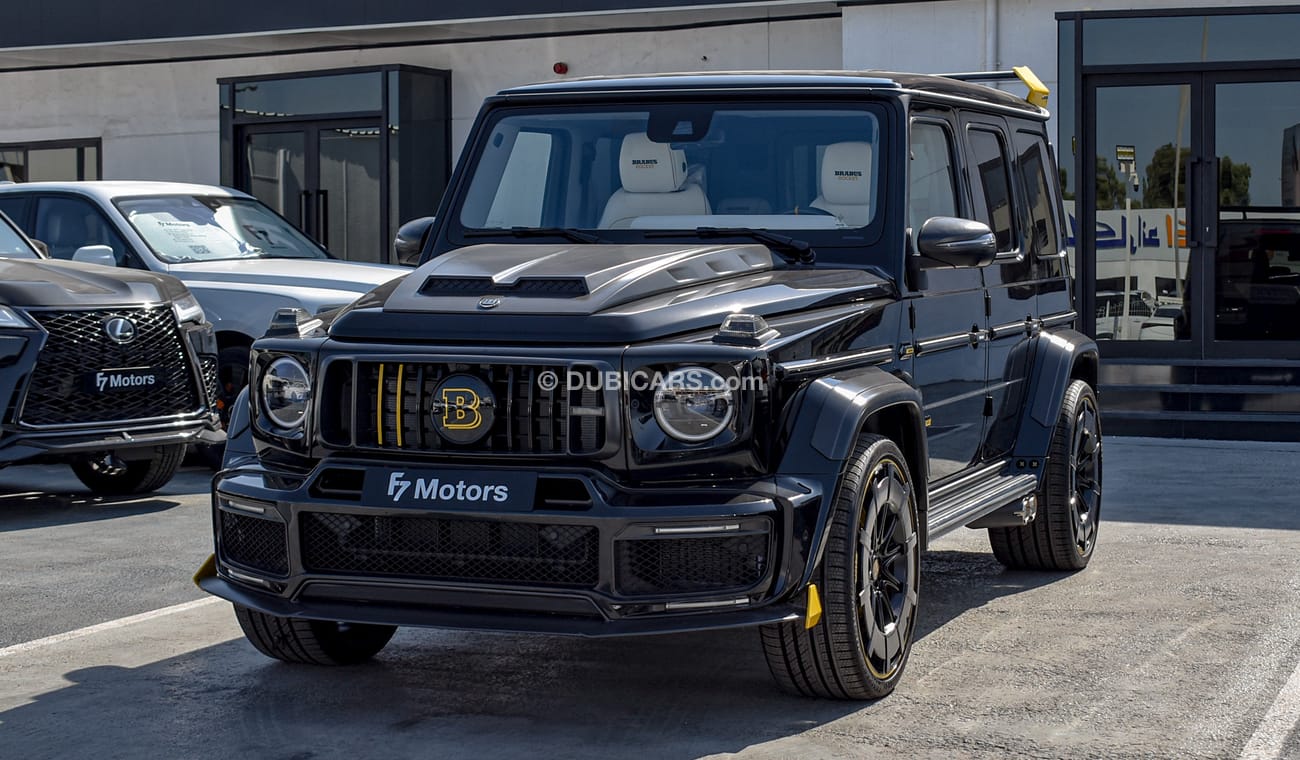 مرسيدس بنز G 63 AMG With G900 BRABUS body Kit