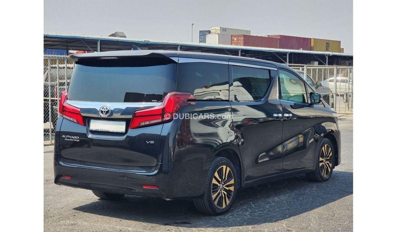 تويوتا ألفارد 2020 Toyota Alphard Executive Lounge 3.5 - LHD - Immaculate Condition