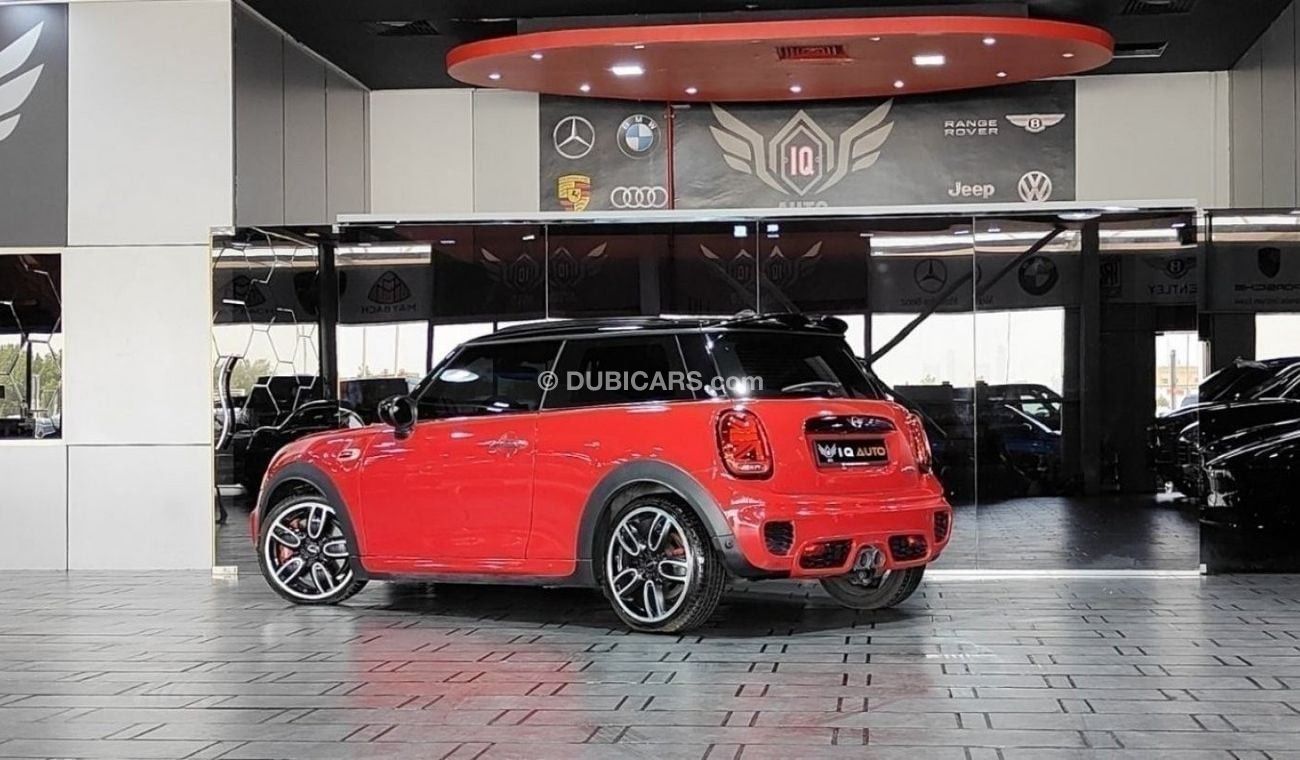 ميني جون كوبر AED 1,300 P.M | 2020 MINI COOPER | JOHN COOPER WORKS | WARRANTY | GCC | FULLY LOADED |