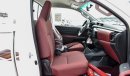 تويوتا هيلوكس 2.7L Single Cabin M/T