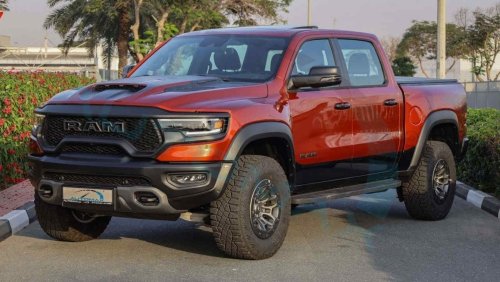 RAM 1500 TRX (НА ЭКСПОРТ , For Export) Crew Cab V8 6.2L SRT ''Final Edition'' , 2024 GCC , 0Km , Без пробега