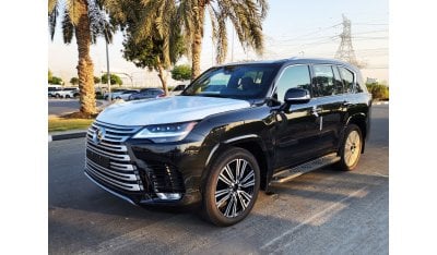 لكزس LX 600 Lexus LX600 Signature European