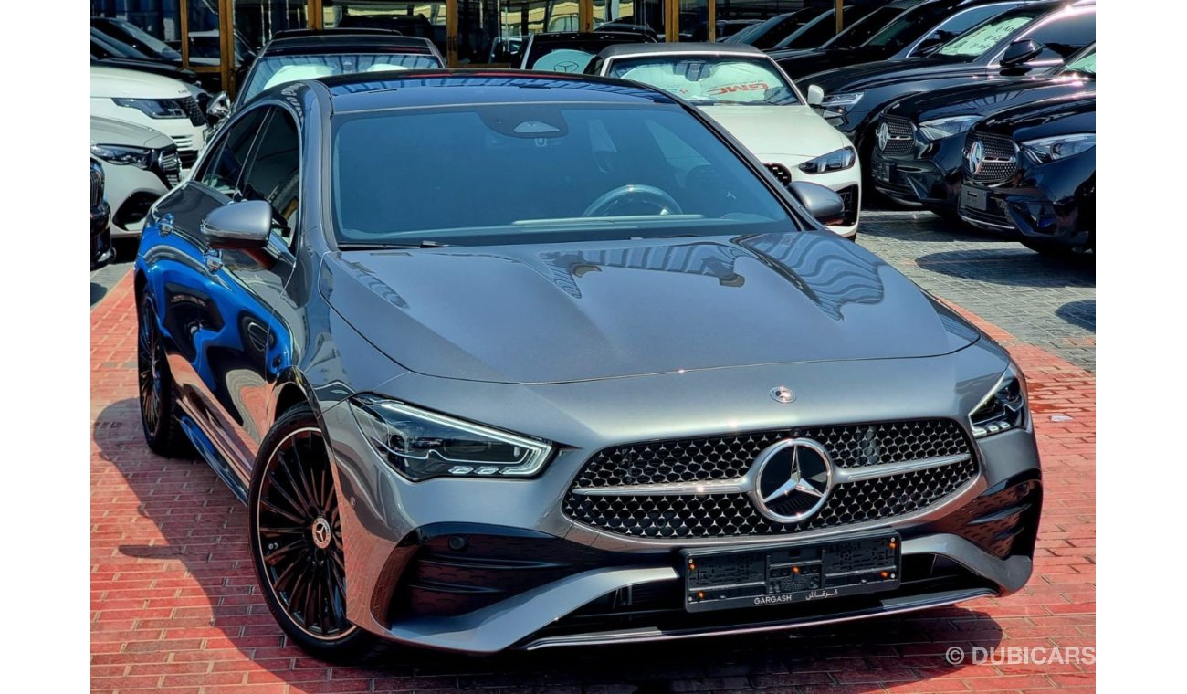 Mercedes-Benz CLA 200 AMG 5 Years Warranty 2025 GCC