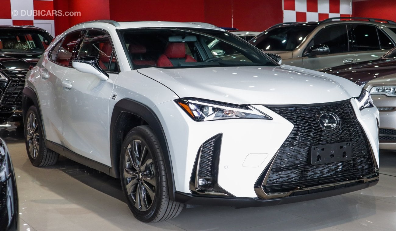 Lexus UX200