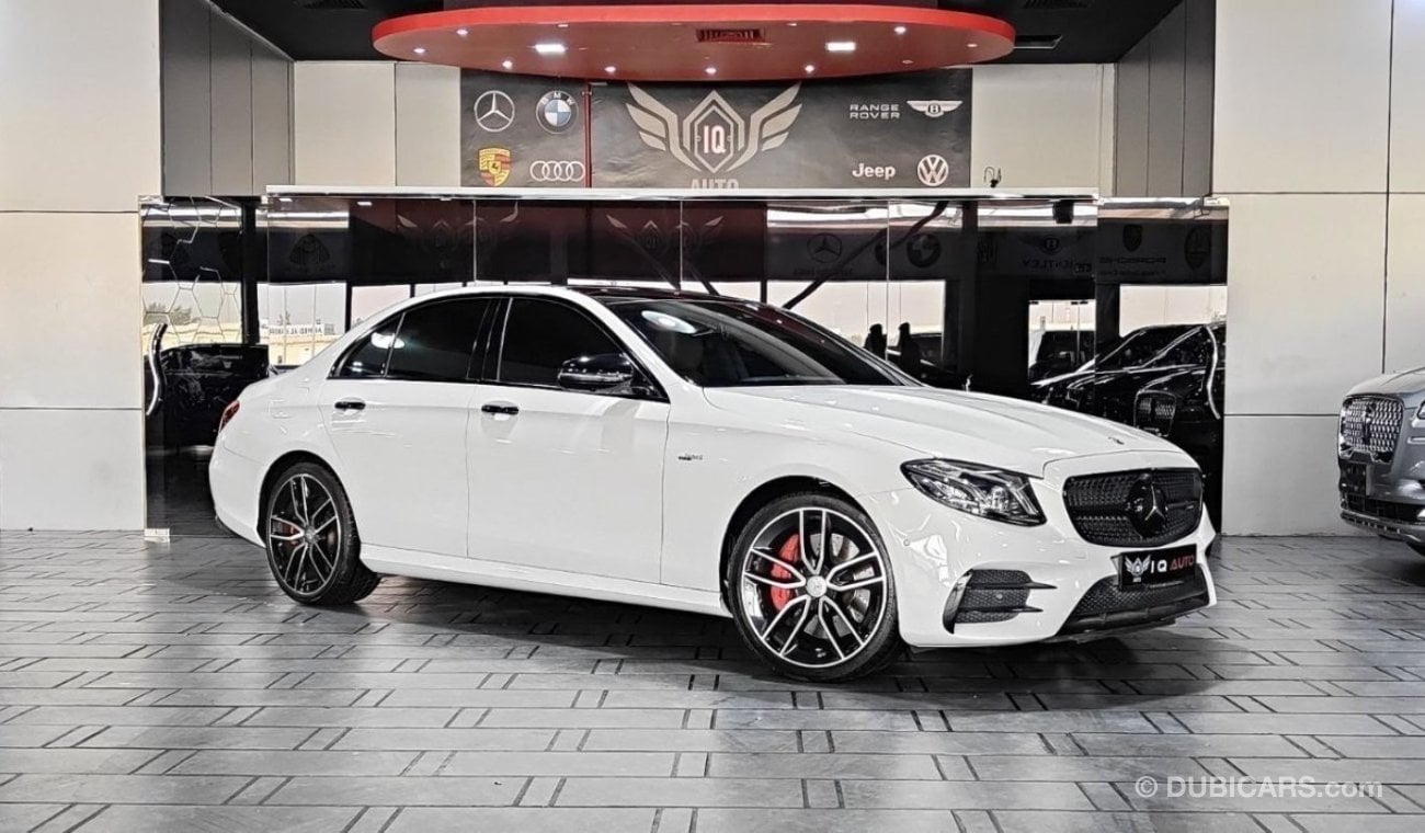 مرسيدس بنز E 53 AED 3,400 P.M | 2020 E-53 AMG | UNDER GARGASH WARRANTY | GCC | FULLY LOADED | 430 HP | 4MATIC+