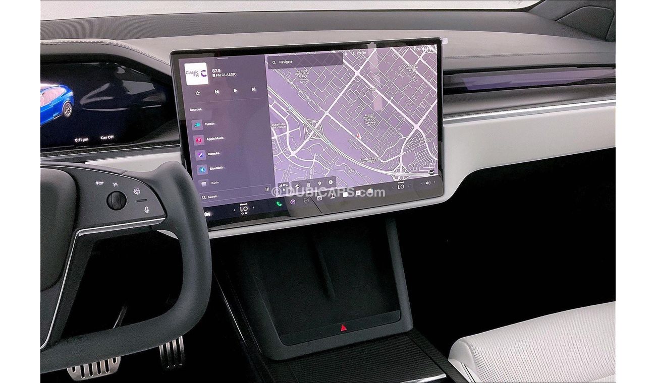 Tesla Model X Plaid (Triple Motor)