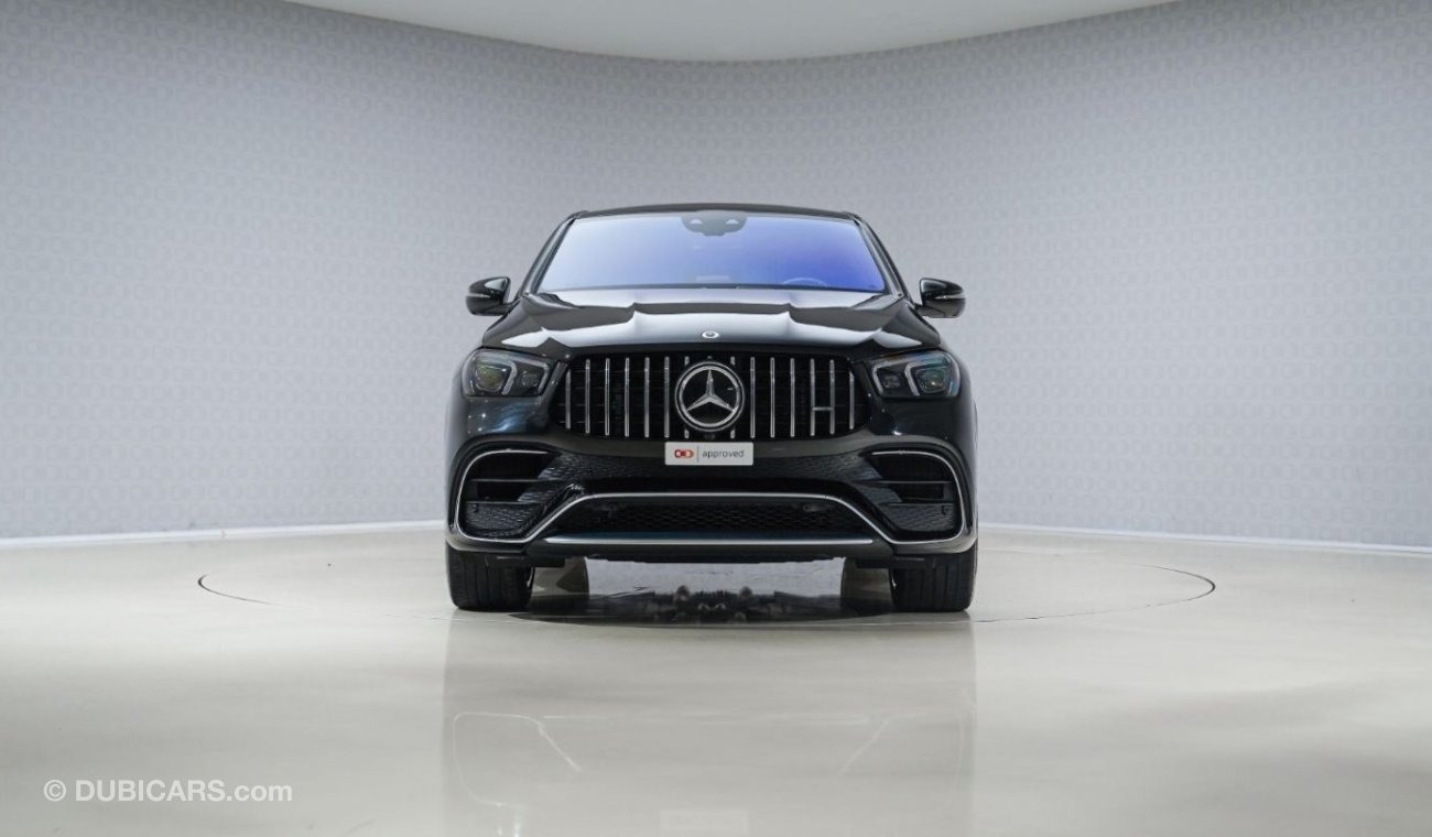 مرسيدس بنز GLE 63 S AMG - 2 Years Approved Warranty - Approved Prepared Vehicle