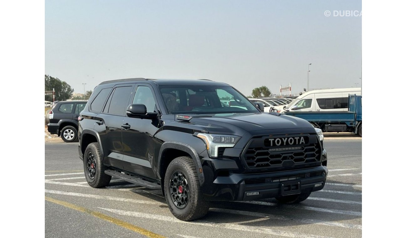 تويوتا سيكويا SEQUOIA TRD PRO HYBRID 2024