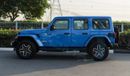 Jeep Wrangler Unlimited Sahara Turbo , 2024 GCC , 0Km , With 5 Years Warranty & 3 Years Service @Official Dealer