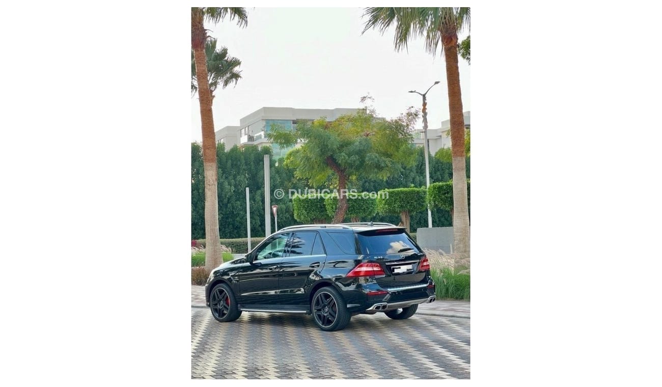 مرسيدس بنز ML 63 AMG Std