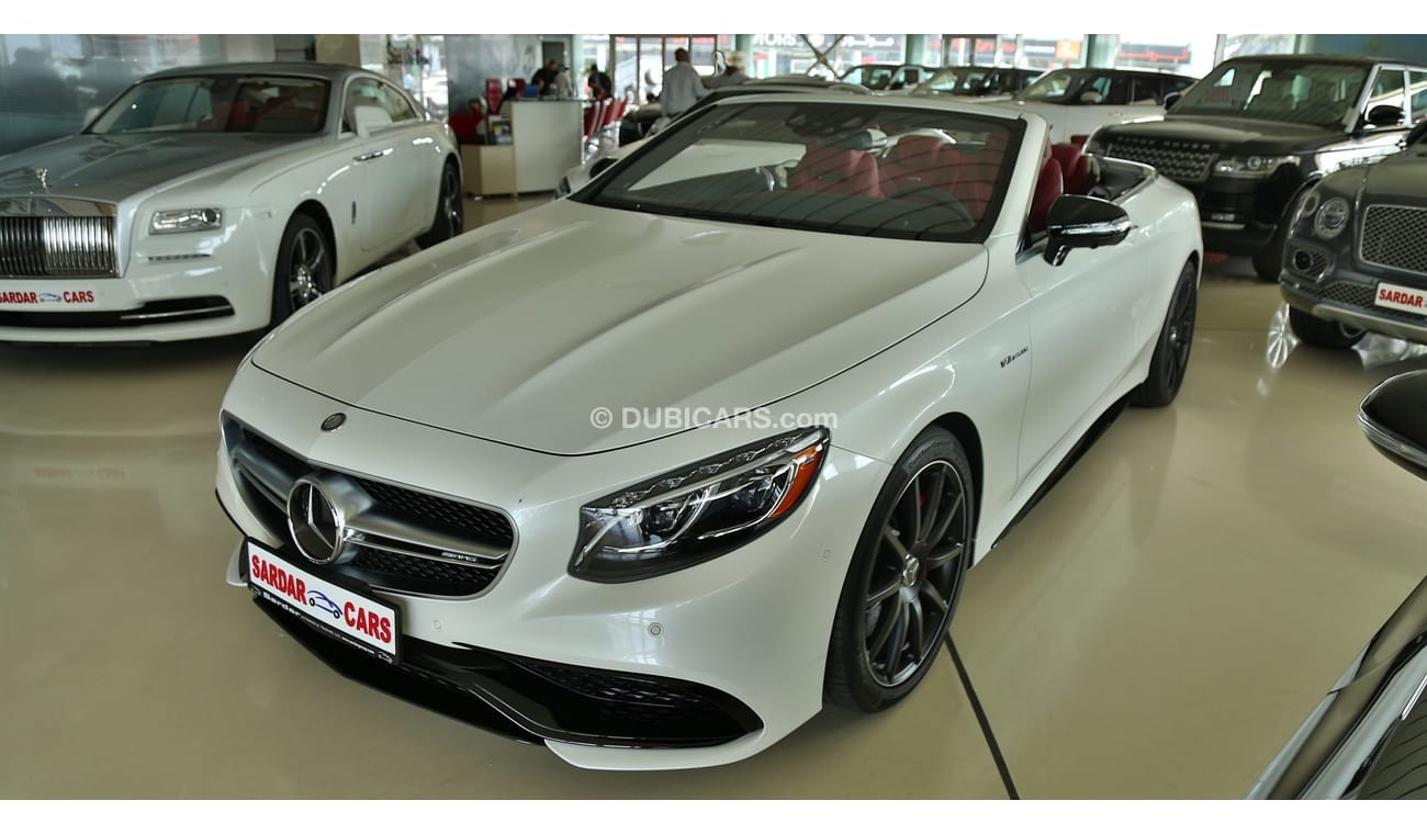 Mercedes-Benz S 63 AMG Coupe Convertible