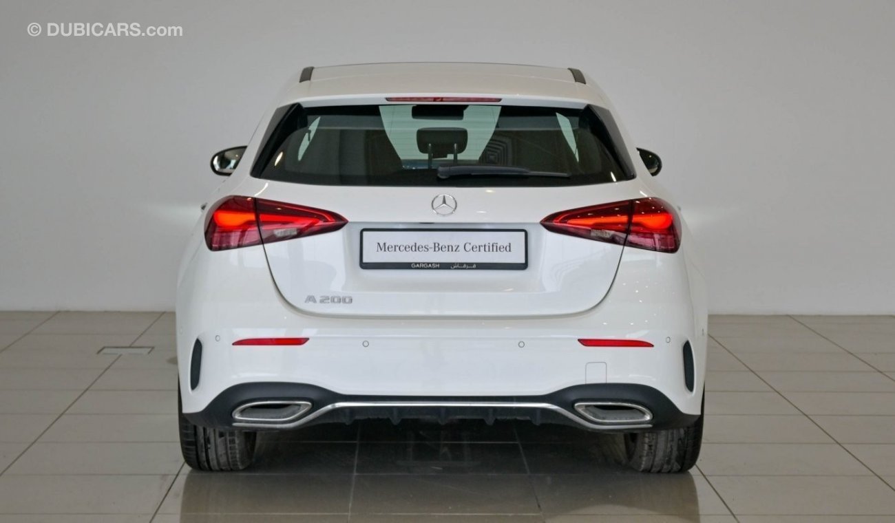 مرسيدس بنز A 200 VSB 33108 - Mercedes Benz A200 AMG Line - Gargash Warranty + Service Contract until 22/11/2028 or 10