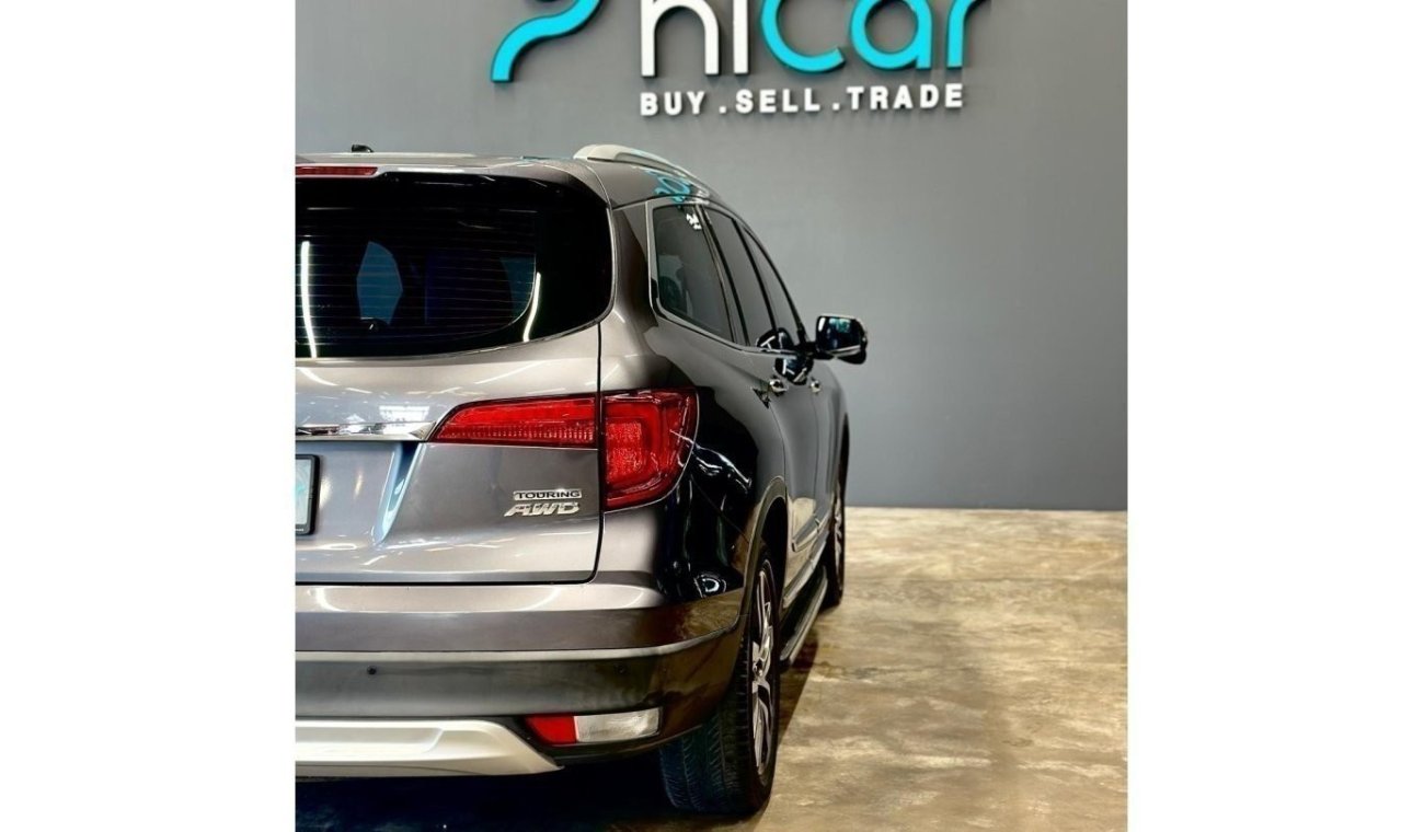 Honda Pilot AED 1,585pm • 0% Downpayment • Touring • 2 Year Warranty