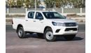 تويوتا هيلوكس 2025 TOYOTA HILUX DLXG 2.4 - WHITE inside BLACK | Export Only