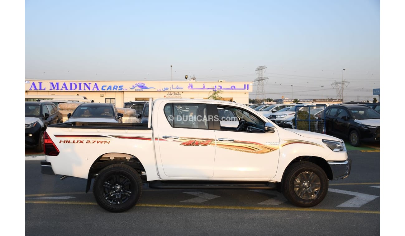 تويوتا هيلوكس 2024 Toyota Hilux 2.7L 4x4WD Automatic full Option