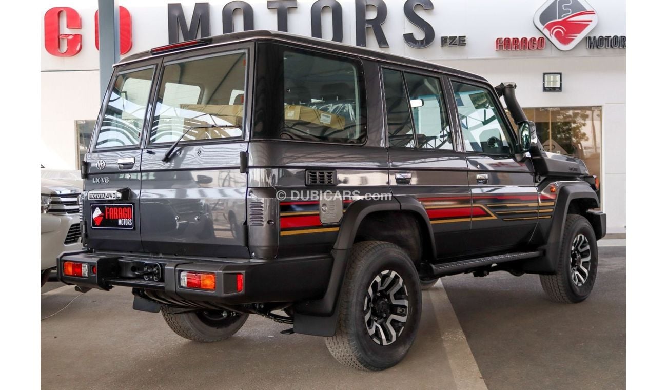 Toyota Land Cruiser 70 2025 TOYOTA LAND CRUISER GRJ 76 4.0 V6 AUTO - **التصدير فقط خارج الخليج**EXPORT ONLY** 40 ANNIVERSAR