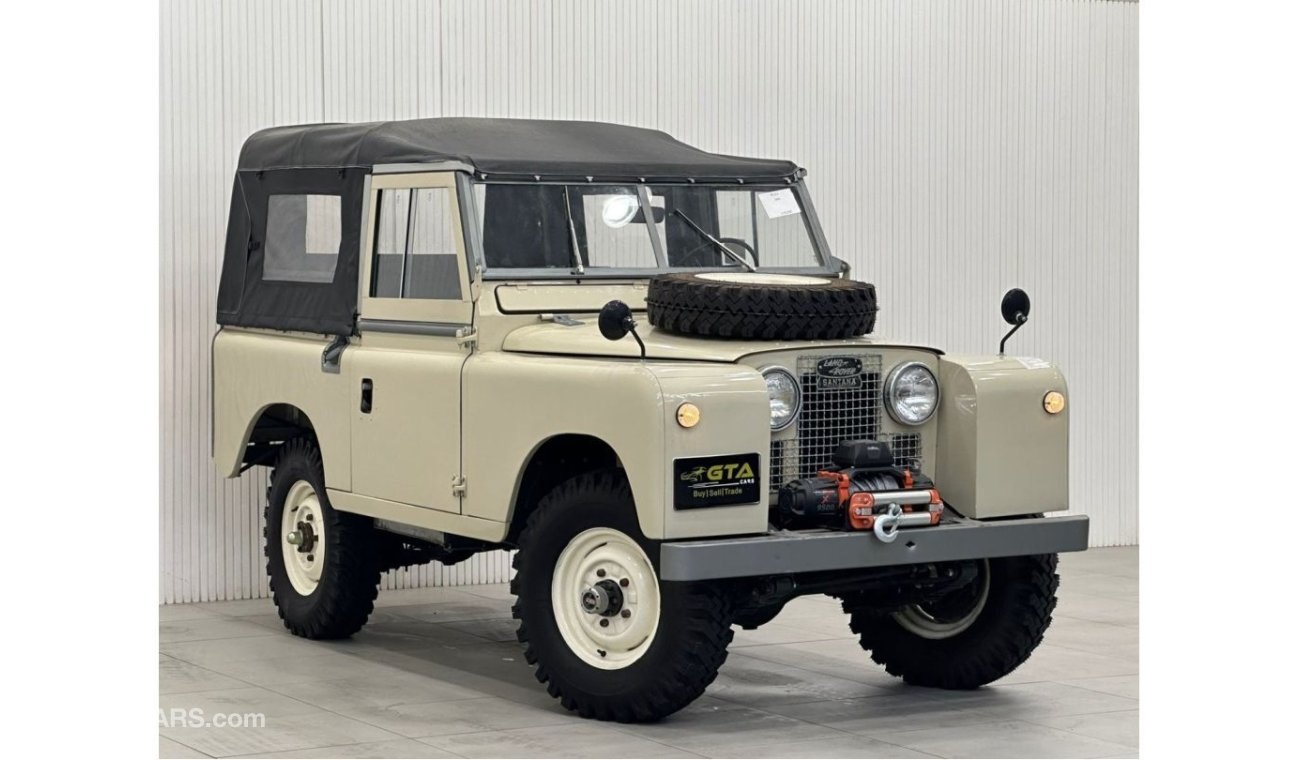 Land Rover Defender 1969 Land Rover Defender Series IIA Santana 90