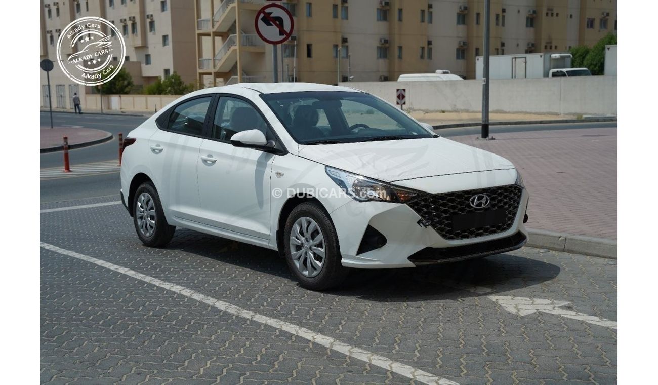 Hyundai Accent HYUNDAI ACCENT 1.4 CC MODEL 2023 GCC SPEACS FOR EXPORT ONLY