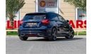 Mercedes-Benz A 250 std 2.0L (221 HP) Mercedes-Benz A250 2018 (LOW MILEAGE) GCC under Warranty with Flexible Down-Paymen