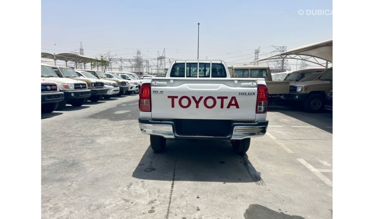 Toyota Hilux TOYOTA HILUX SINGLE CABIN 4x4 DIESEL 2.4L MT 2024