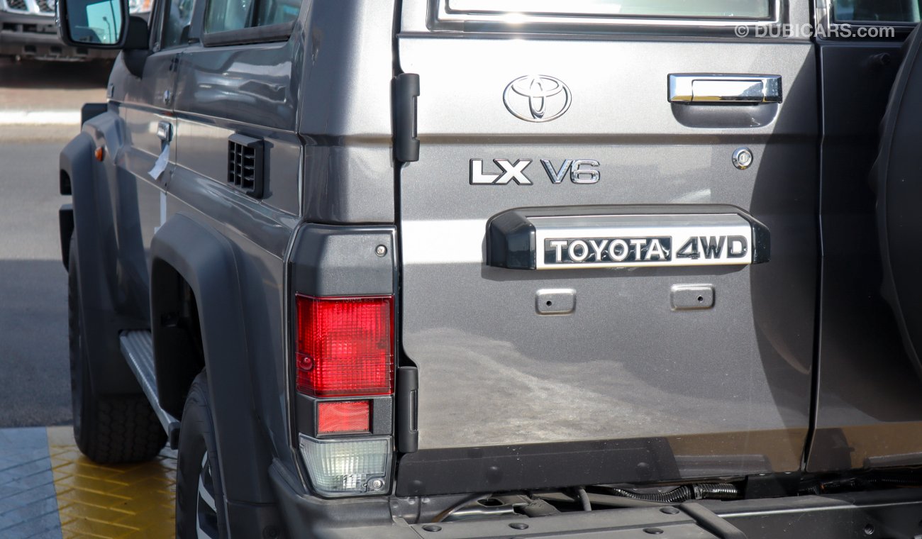 Toyota Land Cruiser Hard Top