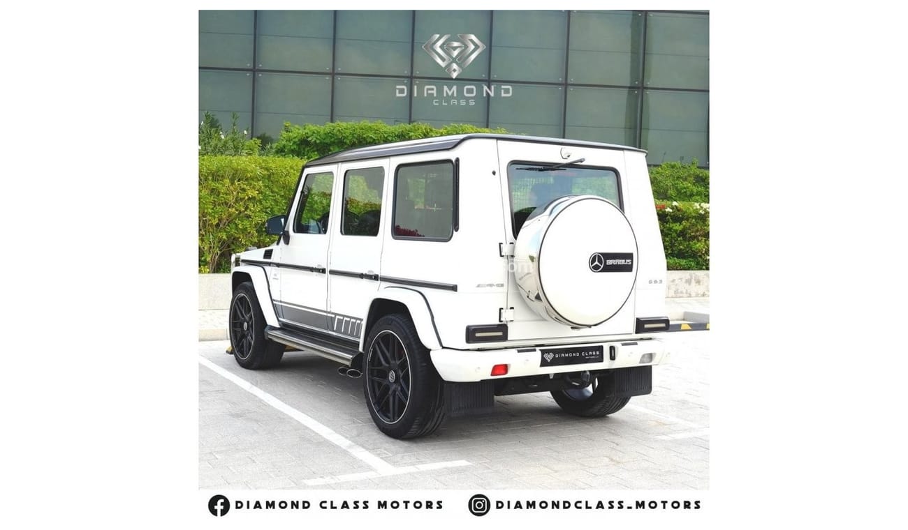 Mercedes-Benz G 63 AMG Mercedes AMG G63 Full Option  GCC  UNDER WARRANTY