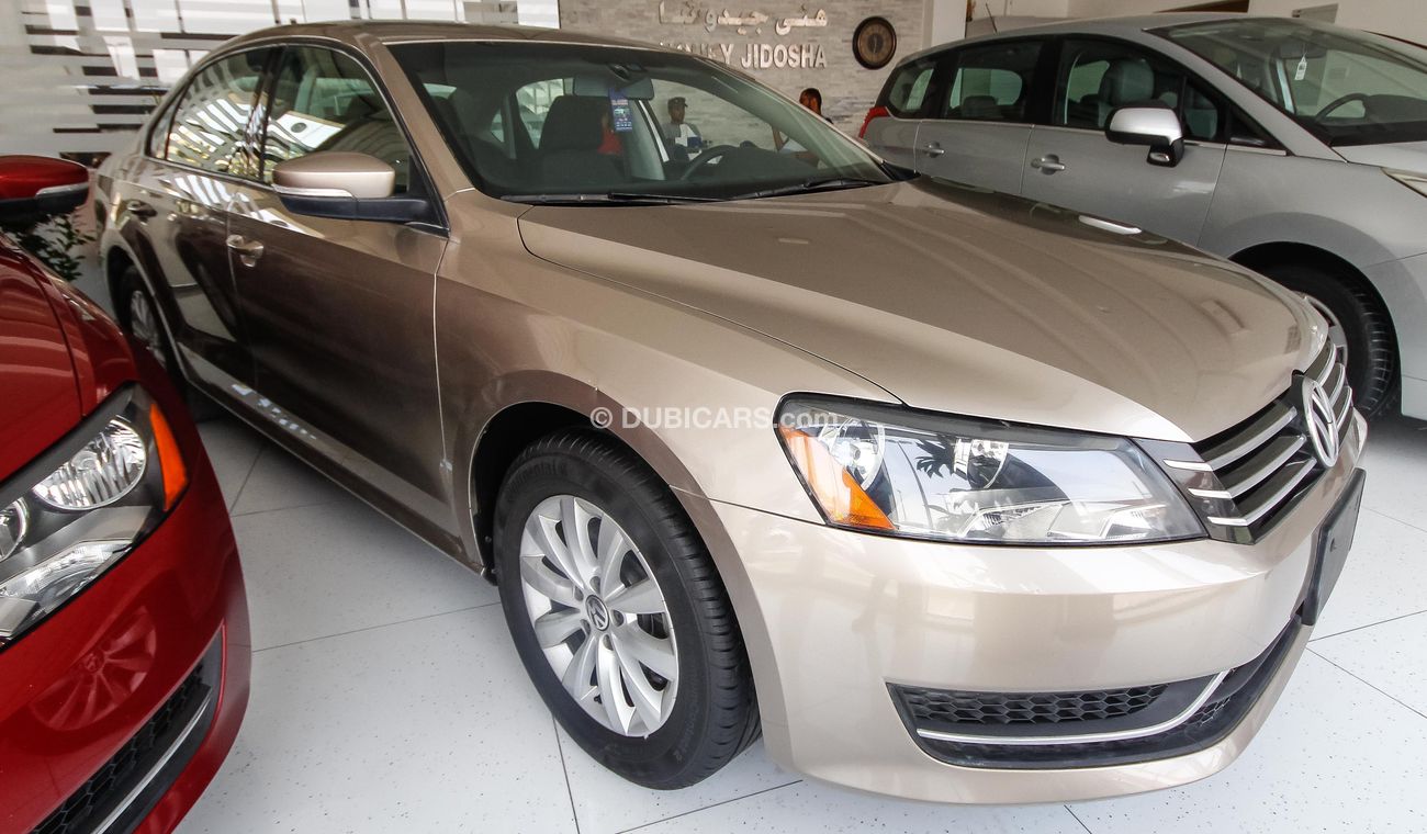 Used Volkswagen Passat 2016 For Sale In Dubai 106814