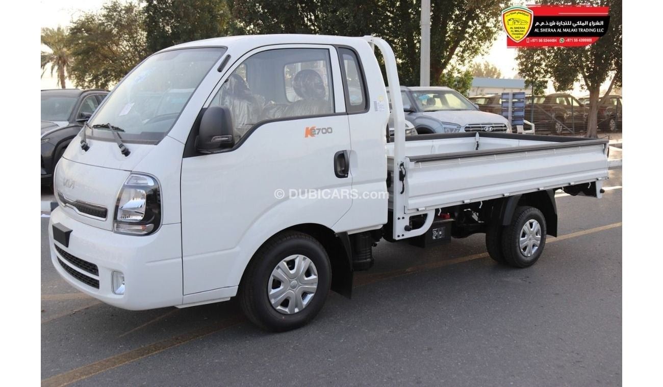 كيا K2700 Kia K2700 SINGLE CABIN PICKUP/ COLOR WHITE / MODEL 2024 / DIESEL