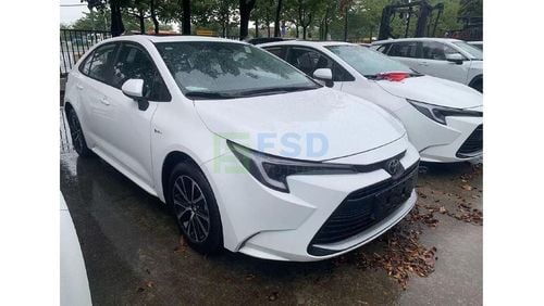 تويوتا ليفين Toyota Levin 1.8L Smart Hybrid 2WD A/T  Luxury version MY-2024