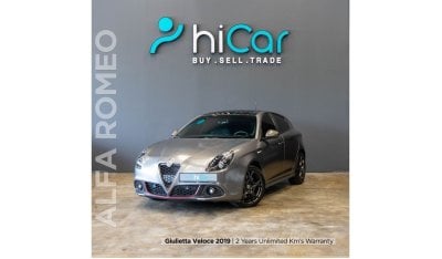 Alfa Romeo Giulietta AED 1,106pm • 0% Downpayment • Veloce Leather • 2 Years Warranty!