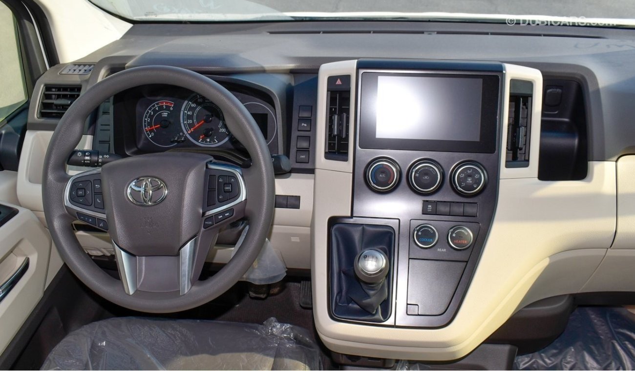 تويوتا هاياس TOYOTA HIACE 2.8L Diesel Full Option