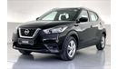 Nissan Kicks S| 1 year free warranty | Exclusive Eid offer