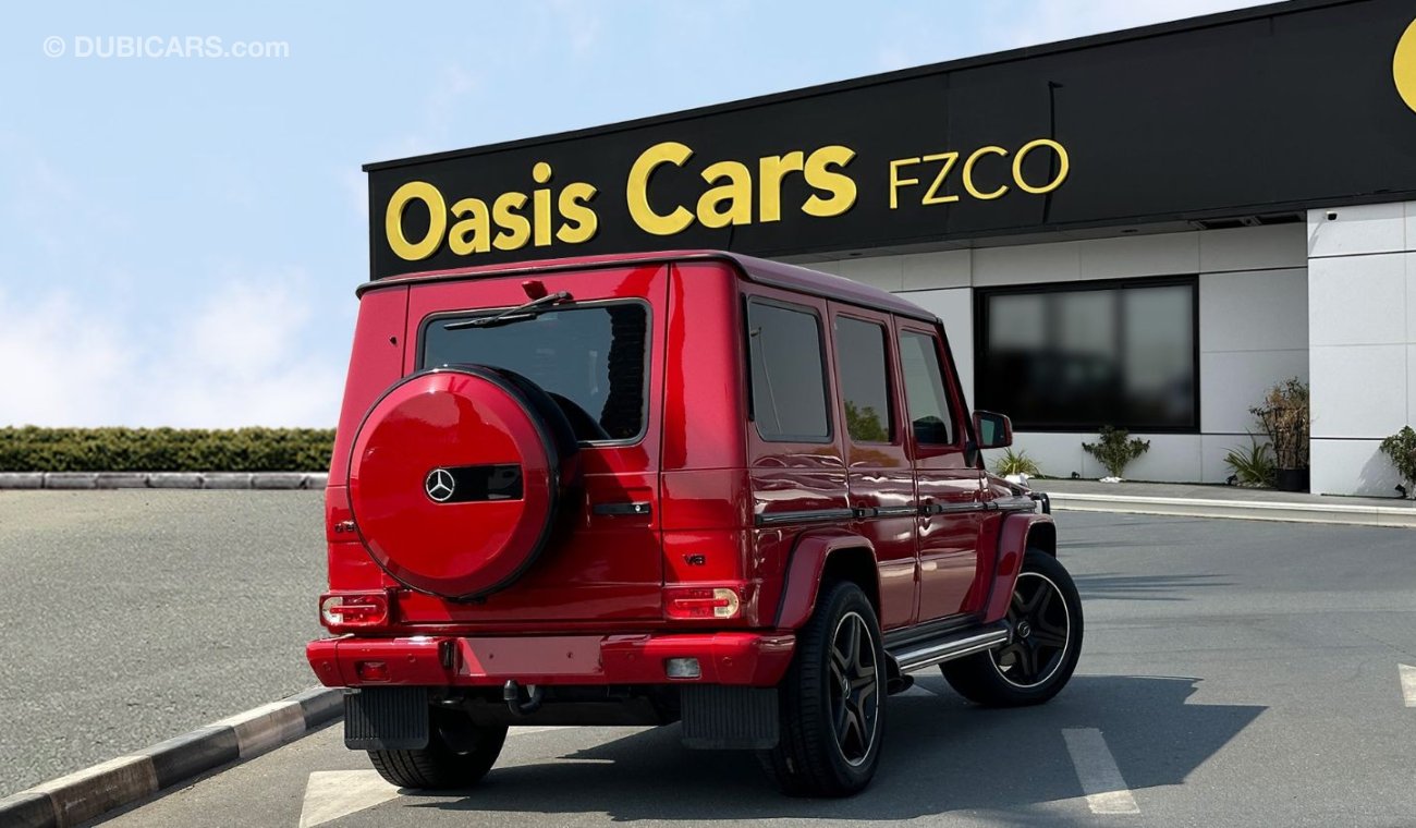 Mercedes-Benz G 63 AMG 5.5L V8 2015 GCC Low Mileage