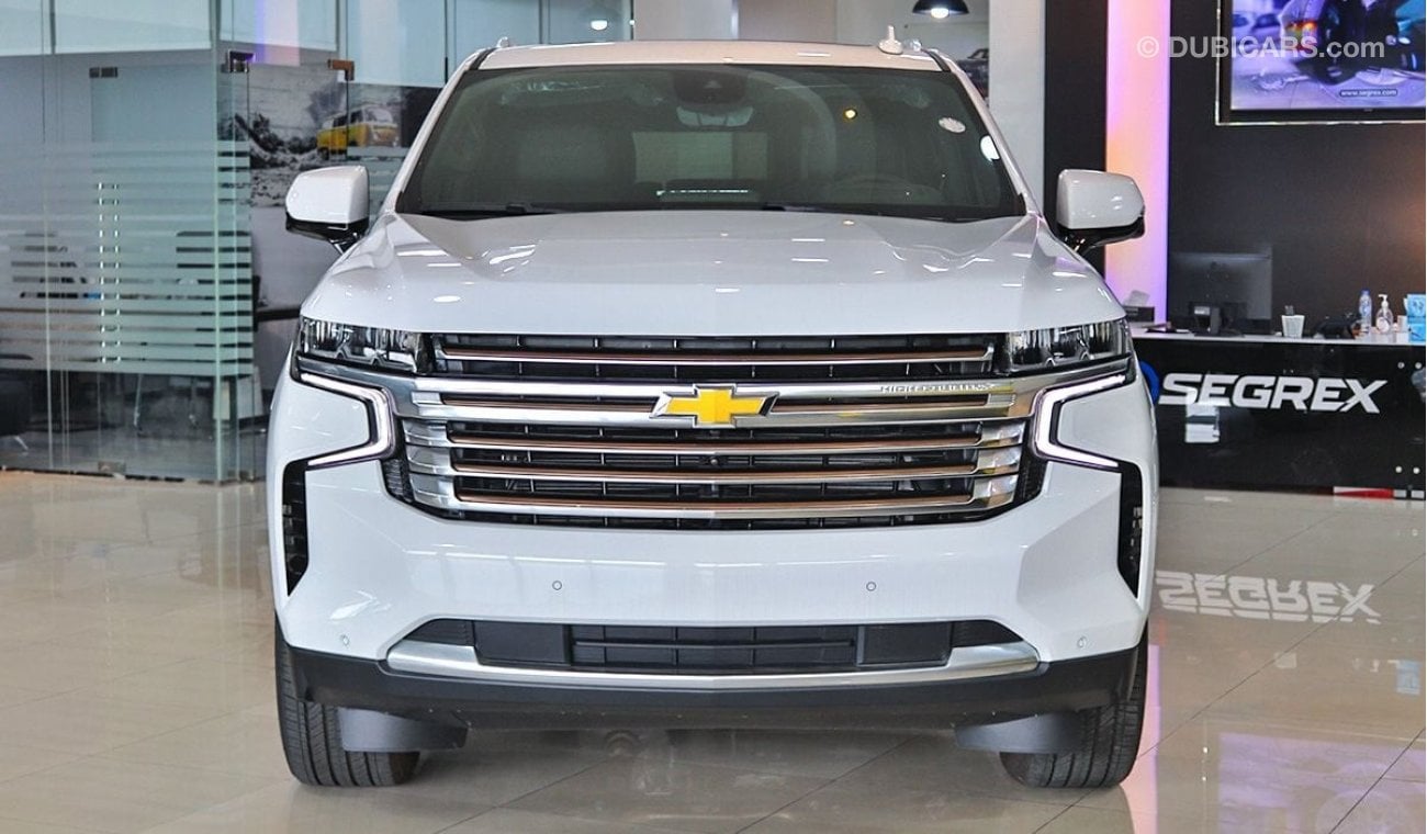 شيفروليه سوبيربان 2023 Chevrolet Suburban High Country, 6.2L Petrol AWD A/T