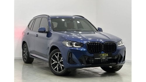 BMW X3 xDrive 30i 2022 BMW X3 XDrive30i M-sport, AUG 2027 BMW Warranty, Service Pack, Fully Loaded, Excelle